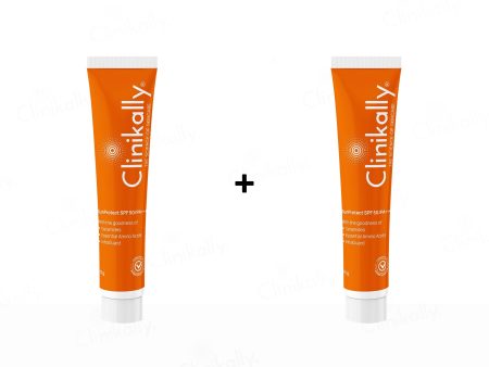 Clinikally SunProtect Sunscreen SPF 50 PA+++ Mini Pack - Limited Edition Hot on Sale