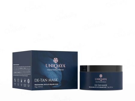 Uniqaya De-Tan Mask For Cheap