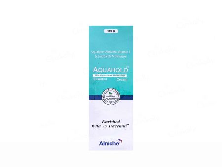 Aquahold Skin Hydration & Moisturizer Cream Discount