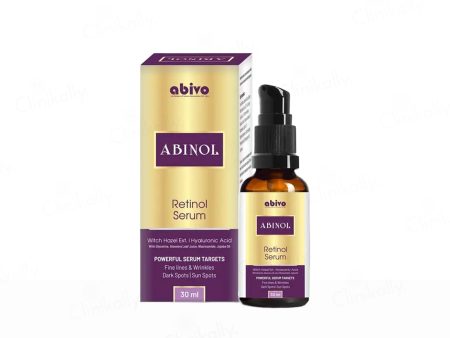 Abinol Powerful Retinol Face Serum Fashion