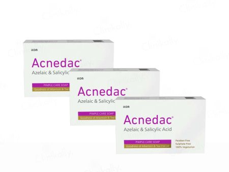 Acnedac Pimple Care Soap Hot on Sale