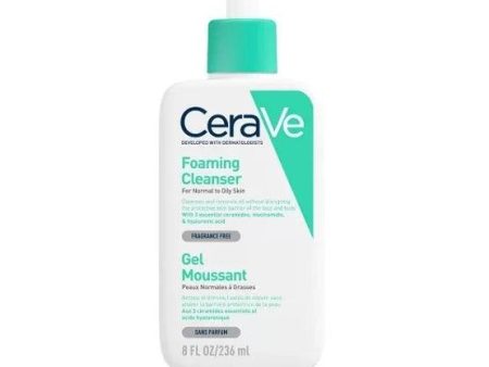 CeraVe - Foaming cleanser - 236ml Fashion