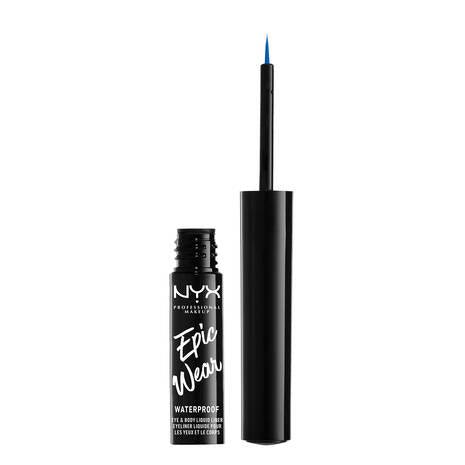 NYX-Epic Wear Liquid Liner Waterproof Matte Liquid Eyeliner - 3.5ml Fashion