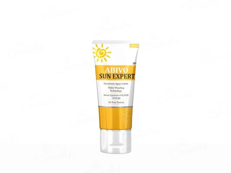 Abivo Sun Expert Aqua Sunscreen Lotion SPF 50 Discount