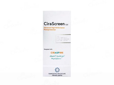 Cirascreen Advance High Performance Sunscreen Gel SPF 50+ PA+++ For Discount