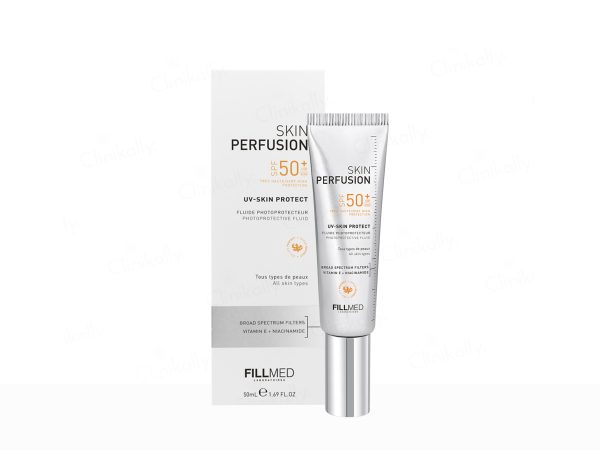 Fillmed Skin Perfusion UV-Skin Protect Sunscreen SPF 50+ Online Sale