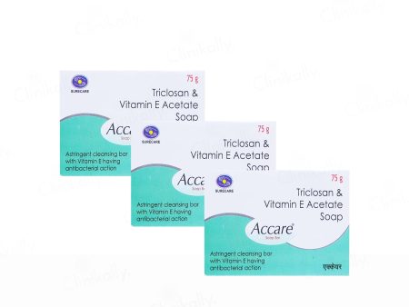 Accare Soap Discount