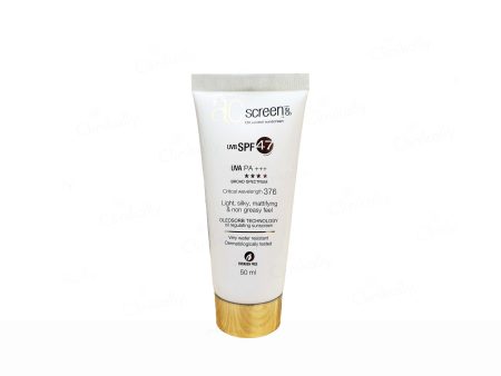 Acscreen Oil Control Sunscreen Gel SPF 47 Fashion