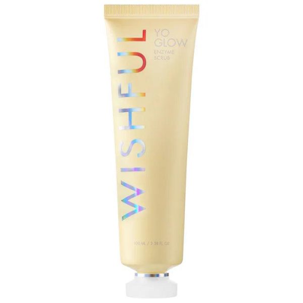 Wishful - Yo Glow AHA & BHA Facial Enzyme Scrub - 100ml For Discount